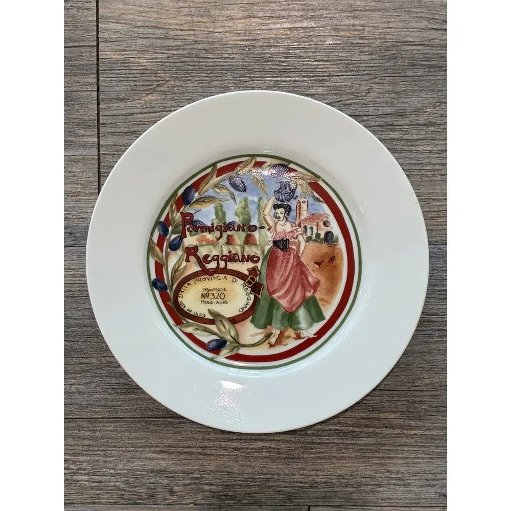 Restoration Hardware Set of 4 Classic Cheeses Plates